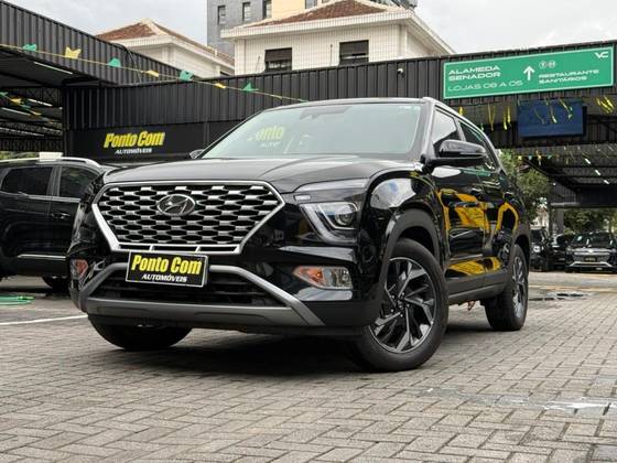 HYUNDAI CRETA 1.0 TGDI FLEX LIMITED AUTOMÁTICO HYUNDAI CRETA 1.0 TGDI FLEX LIMITED AUTOMÁTICO